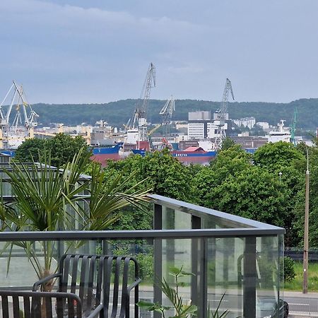 Goma Rent Gdynia Nadmorskie Tarasy Z Widokiem Na Morze Exterior foto