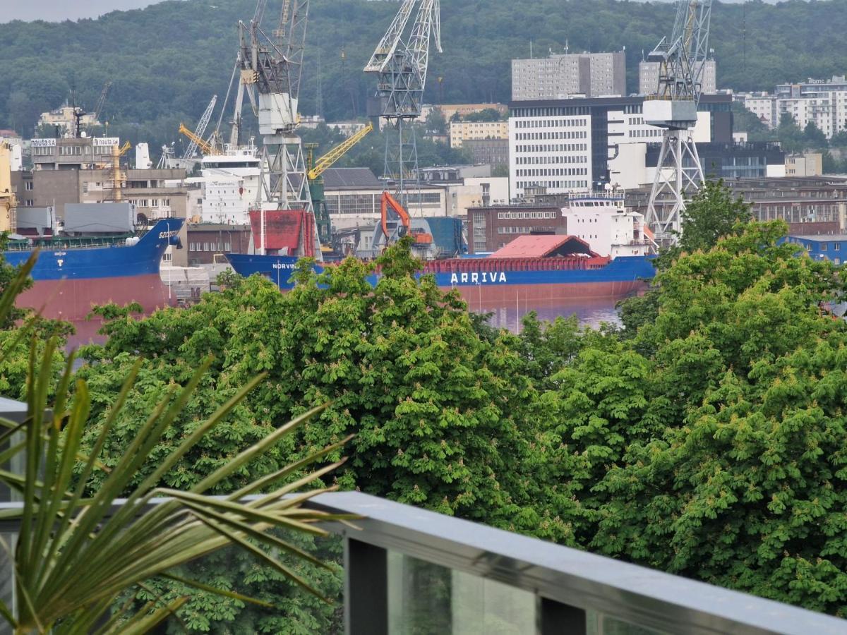 Goma Rent Gdynia Nadmorskie Tarasy Z Widokiem Na Morze Exterior foto