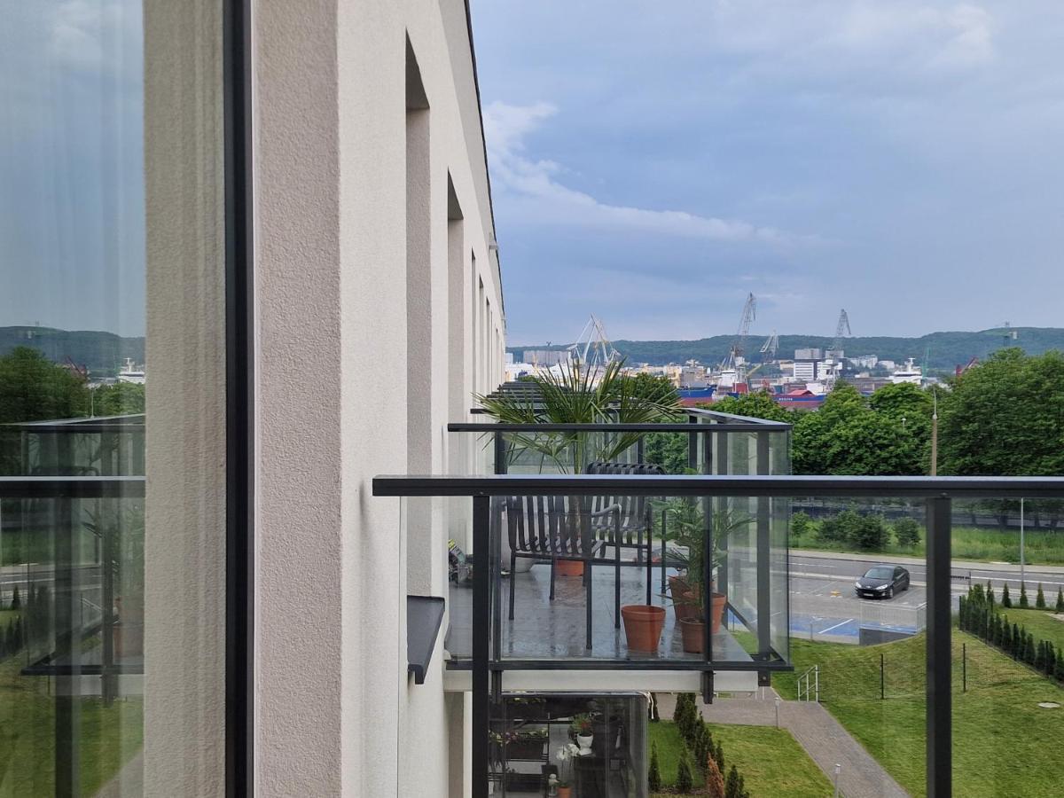 Goma Rent Gdynia Nadmorskie Tarasy Z Widokiem Na Morze Exterior foto