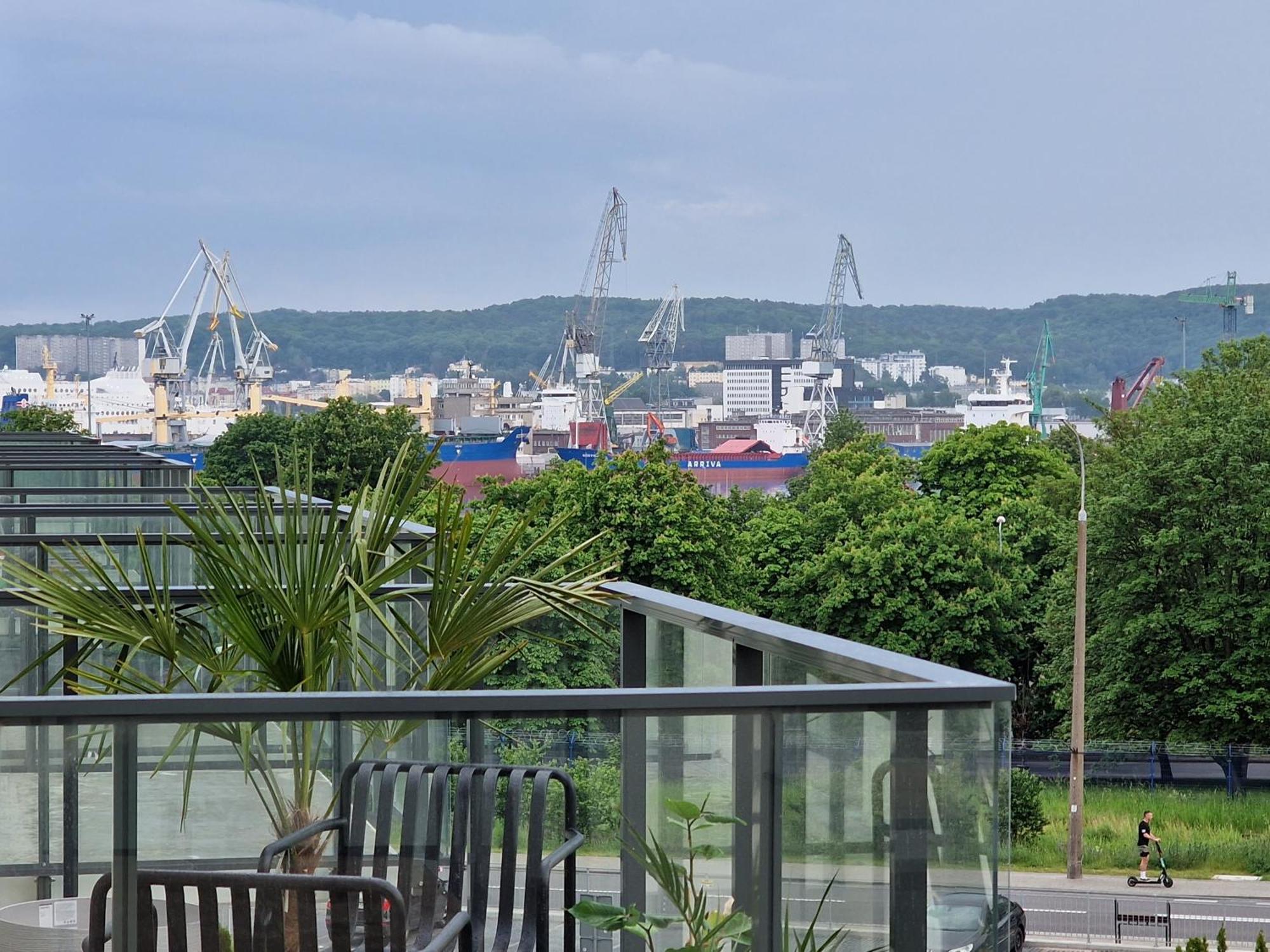 Goma Rent Gdynia Nadmorskie Tarasy Z Widokiem Na Morze Exterior foto